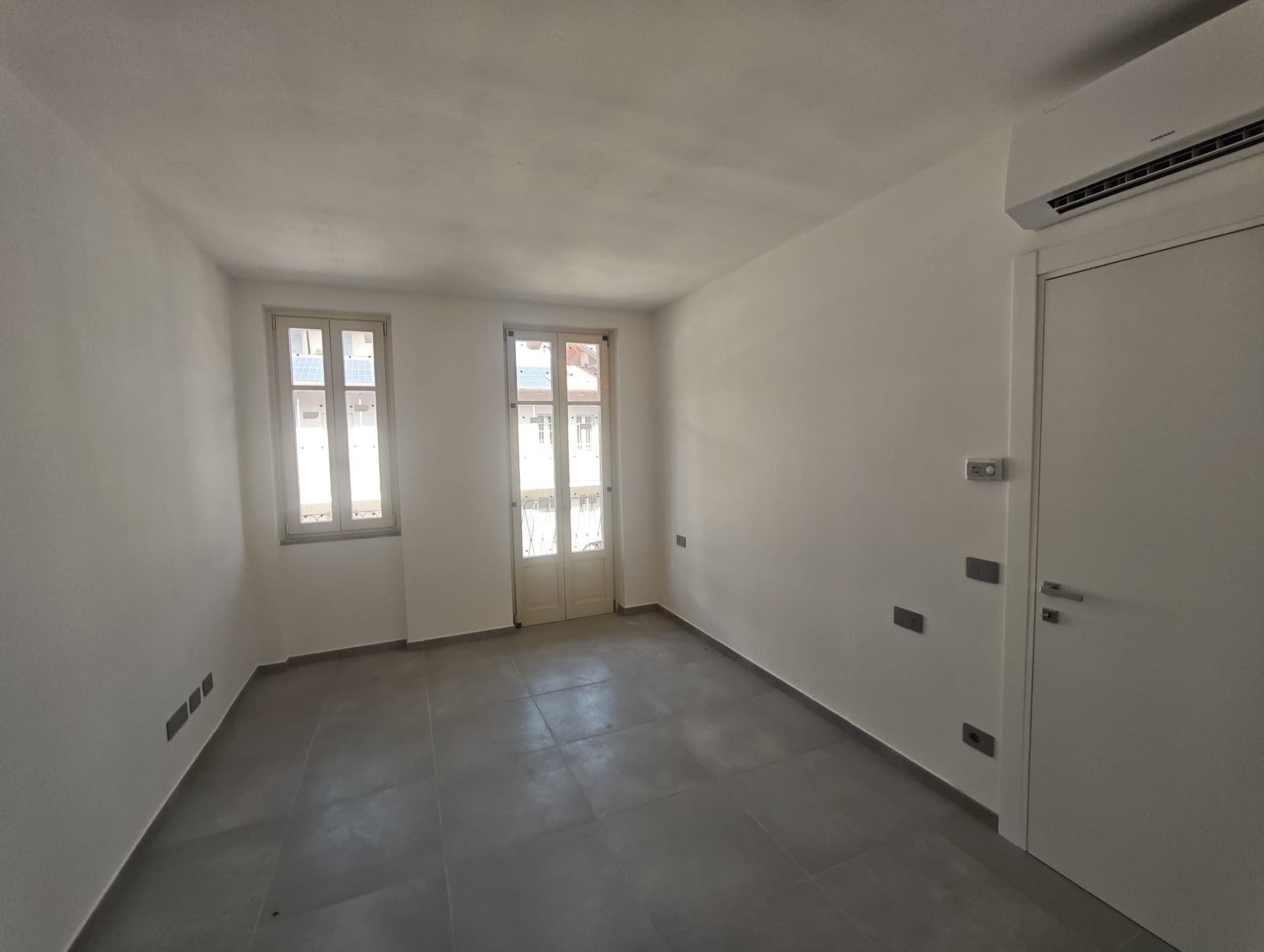 Foto reale della camera dell'appartamento 9
