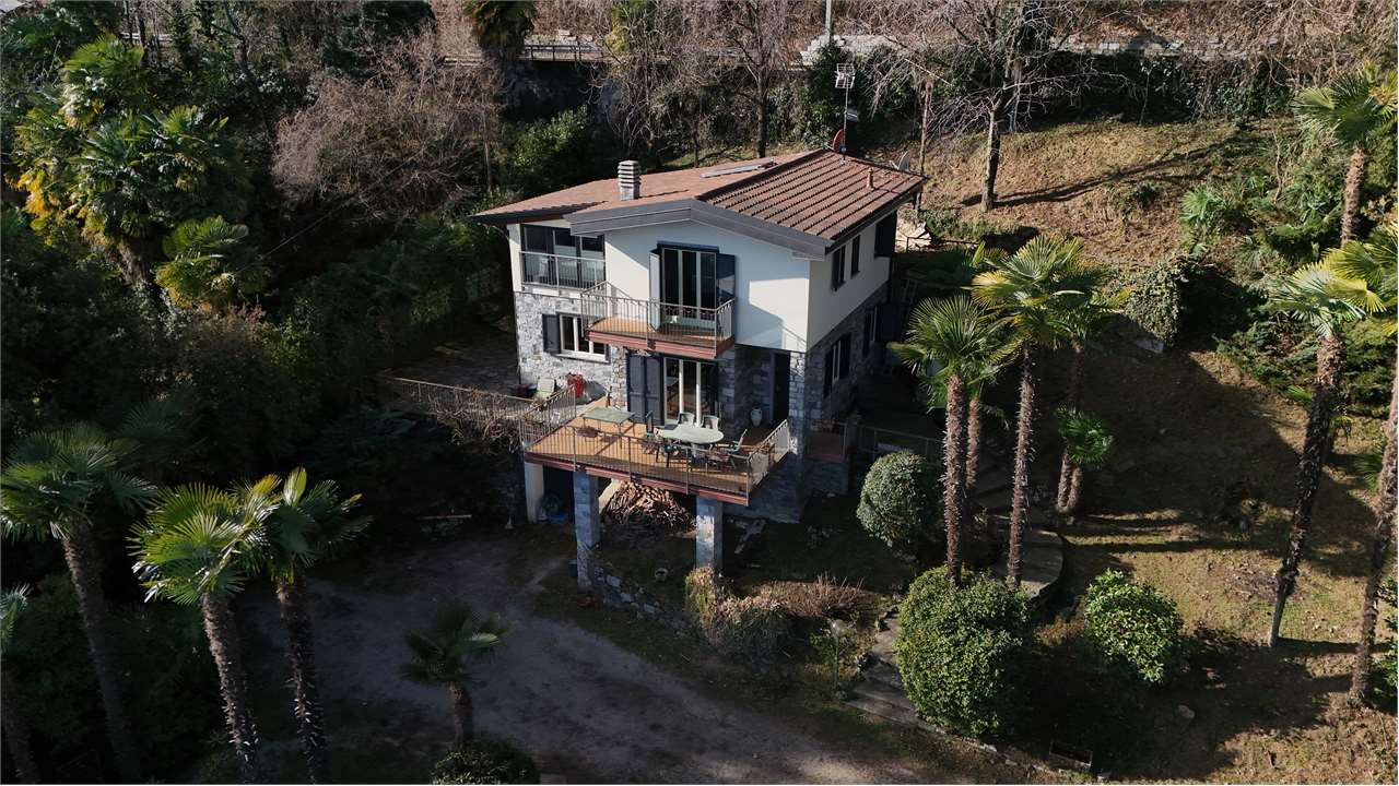 Villa con vista Lago Maggiore
