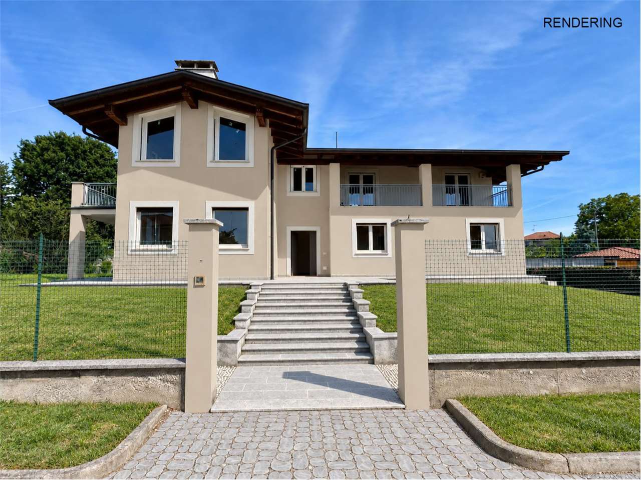 Villa signorile indipendente a Borgomanero