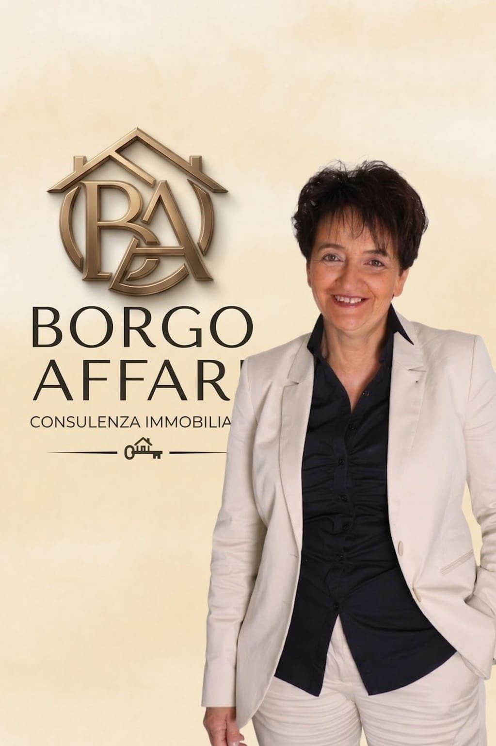 Rosanna Cerutti, fondatrice di Borgo Affari
