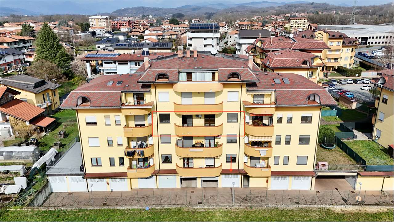 Bilocale esposto a Sud