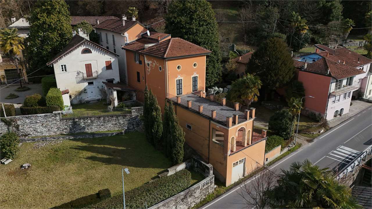 Villa storica a pochi passi da Orta San Giulio